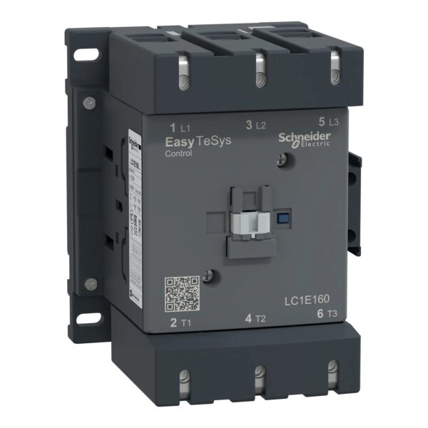 LC1E160F5_Image_1500x1500.jpg LC1E160F5 | Easy TeSys contactor 3P(3 NO) – AC-3 – <= 440 V 160A - 110 V AC coil - Schneider Electric