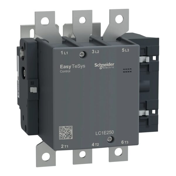 LC1E250F5_Image_1500x1500.jpg LC1E250F5 | Easy TeSys contactor 3P(3 NO) – AC-3 – <= 440 V 250A - 110 V AC coil - Schneider Electric