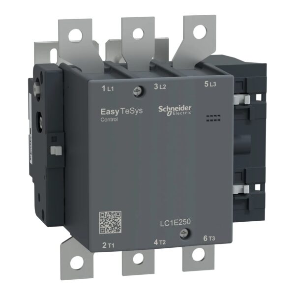 LC1E250U5 | Easy TeSys contactor 3P(3 NO) – AC-3 – <= 440 V 250A - 240 V AC coil - Schneider Electric