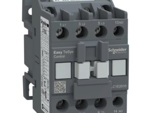 LC1E2510B7 | Easy TeSys contactor 3P(3 NO) – AC-3 – <= 440 V 25A - 24 V AC coil - Schneider Electric