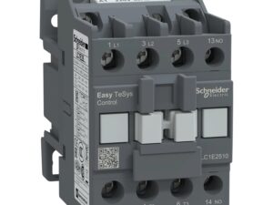 LC1E2510M5 | Easy TeSys contactor 3P(3 NO) – AC-3 – <= 440 V 25A - 220 V AC coil - Schneider Electric