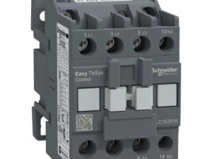 LC1E2510M7 | Easy TeSys contactor 3P(3 NO) – AC-3 – <= 440 V 25A - 220 V AC coil - Schneider Electric
