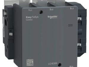 LC1E300F5 | Easy TeSys contactor 3P(3 NO) – AC-3 – <= 440 V 300A - 110 V AC coil - Schneider Electric