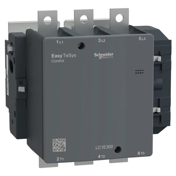 LC1E300F5_Image_1500x1500.jpg LC1E300F5 | Easy TeSys contactor 3P(3 NO) – AC-3 – <= 440 V 300A - 110 V AC coil - Schneider Electric