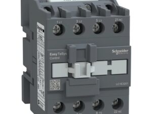 LC1E3201F7 | Easy TeSys contactor 3P(3 NO) – AC-3 – <= 440 V 32A - 110 V AC coil - Schneider Electric