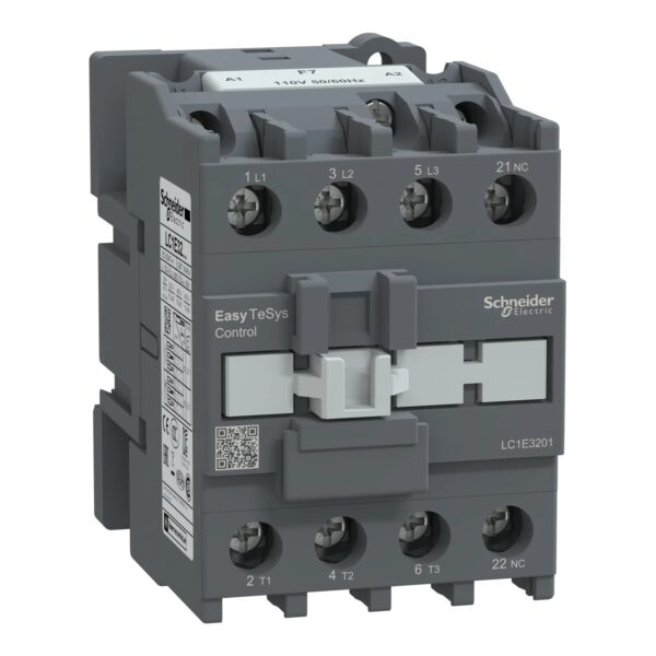 LC1E3201F7_Image_1500x1500.jpg LC1E3201F7 | Easy TeSys contactor 3P(3 NO) – AC-3 – <= 440 V 32A - 110 V AC coil - Schneider Electric