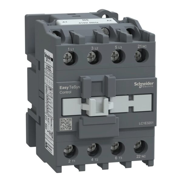 LC1E3201N5_Image_1500x1500.jpg LC1E3201N5 | Easy TeSys contactor 3P(3 NO) – AC-3 – <= 440 V 32A - 415 V AC coil - Schneider Electric