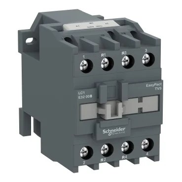 LC1E38008M5WBIN.jpg LC1E38008M5WBIN | Easy TeSys contactor 4P CTR 60A AC1(2NO+2NC)220V 50Hz WB – Schneider Electric