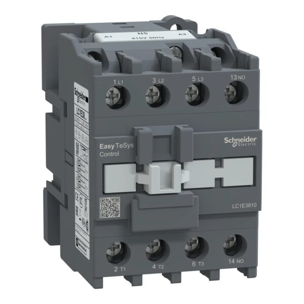 LC1E3810N5_Image_1500x1500.jpg LC1E3810N5 | Easy TeSys contactor 3P(3 NO) – AC-3 – <= 440 V 38A - 415 V AC coil - Schneider Electric