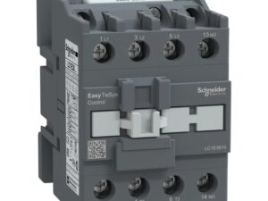 LC1E3810U5 | Easy TeSys contactor 3P(3 NO) – AC-3 – <= 440 V 38A - 240 V AC coil - Schneider Electric