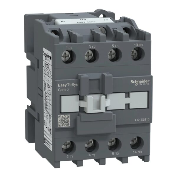 LC1E3810U5_Image_1500x1500.jpg LC1E3810U5 | Easy TeSys contactor 3P(3 NO) – AC-3 – <= 440 V 38A - 240 V AC coil - Schneider Electric