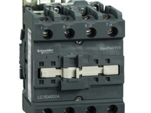 LC1E40004F7IN | Easy TeSys contactor 4P(4 NO) – AC-1 – <= 415 V 75A - 110 V AC coil - Schneider Electric