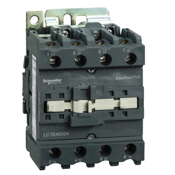 LC1E4000_6500gp_IoPmain_ODA19_1500x1500.jpg LC1E40004F7IN | Easy TeSys contactor 4P(4 NO) – AC-1 – <= 415 V 75A - 110 V AC coil - Schneider Electric