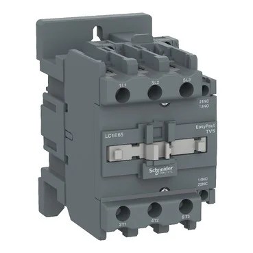 LC1E40B10M7.jpg LC1E40B10M7 | Easy TeSys contactor 3P(3 NO) – AC-3 – <= 440 V 40A - 220 V AC coil - Schneider Electric