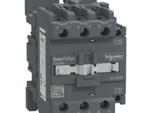 LC1E40F7 | Easy TeSys contactor 3P(3 NO) – AC-3 – <= 440 V 40A - 110 V AC coil - Schneider Electric
