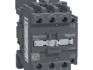 LC1E40N5 | Easy TeSys contactor 3P(3 NO) – AC-3 – <= 440 V 40A - 415 V AC coil - Schneider Electric