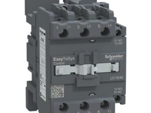 LC1E40U5 | Easy TeSys contactor 3P(3 NO) – AC-3 – <= 440 V 40A - 240 V AC coil - Schneider Electric