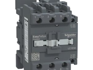 LC1E50N5 | Easy TeSys contactor 3P(3 NO) – AC-3 – <= 440 V 50A - 415 V AC coil - Schneider Electric