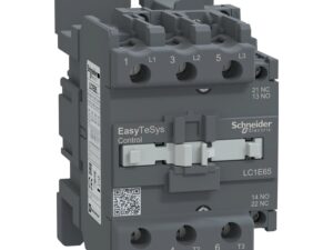LC1E65U5 | Easy TeSys contactor 3P(3 NO) – AC-3 – <= 440 V 65A - 240 V AC coil - Schneider Electric