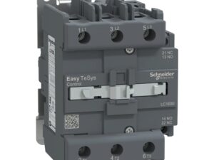 LC1E80F7 | Easy TeSys contactor 3P(3 NO) – AC-3 – <= 440 V 80A - 110 V AC coil - Schneider Electric