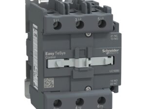 LC1E80U5 | Easy TeSys contactor 3P(3 NO) – AC-3 – <= 440 V 80A - 240 V AC coil - Schneider Electric