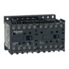 LC2K0910M7 | TeSys K reversing contactor – 3P – AC-3 <= 440 V 9 A - 1 NO - 220...230 VAC coil - Schneider Electric