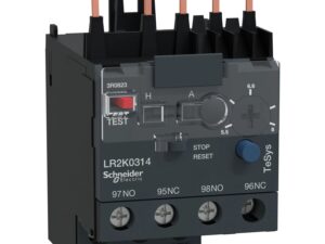 LR2K0314 | TeSys K – differential thermal overload relays – 5.5…8 A – class 10A – Schneider Electric