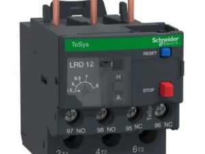 LRD12 | Thermal overload relay, TeSys LRD, 5.5…8 A, class 10A – Schneider Electric