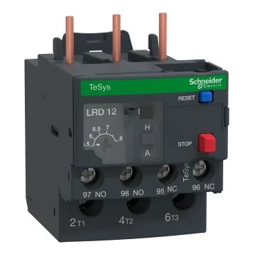 LRD12_Image_web.jpg LRD12 | Thermal overload relay, TeSys LRD, 5.5…8 A, class 10A – Schneider Electric