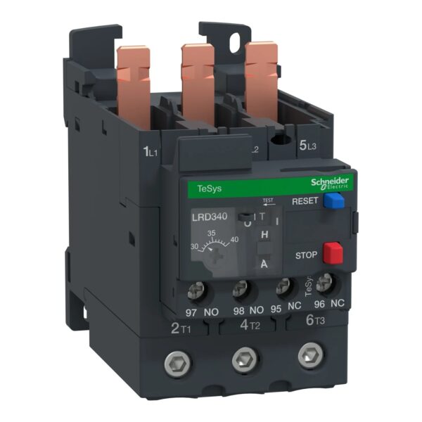 LRD340_Image_1500x1500.jpg LRD340 | TeSys LRD thermal overload relays – 30…40 A – class 10A – Schneider Electric