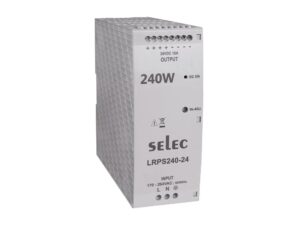 LRPS240 | DIN RAIL MOUNT ECONOMIC 240W POWER SUPPLY – Selec