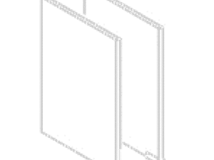 LV429329 | interphase barriers, Compact NSX 100/160/250, EasyPact CVS 100/160/250, set of 6 parts – Schneider Electric