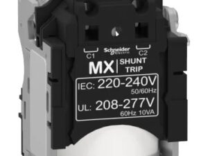 LV429387 | MX shunt trip release, Compact NSX, PowerPact Multistandard, EasyPact CVS, rated voltage 220 to 240 VAC 50/60 Hz, 208 to 277 VAC 60 Hz – Schneider Electric