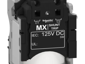 LV429393 | MX shunt trip release, Compact NSX, PowerPact Multistandard, EasyPact CVS, rated voltage 125 VDC – Schneider Electric