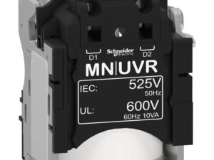 LV429409 | MN undervoltage release, Compact NSX, PowerPact Multistandard, EasyPact CVS, rated voltage 525 VAC 50 Hz, 600 VAC 60 Hz – Schneider Electric