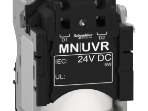 LV429410 | MN undervoltage release, Compact NSX, PowerPact Multistandard, EasyPact CVS, rated voltage 24 VDC – Schneider Electric