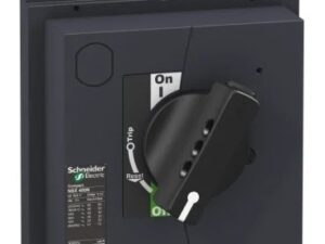 LV432597 | direct rotary handle, Compact NSX 400/630, PowerPact Multistandard L, EasyPact CVS 400/630, black standard handle, IP40 – Schneider Electric