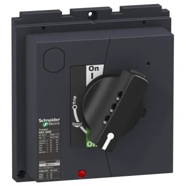 LV432597.jpg LV432597 | direct rotary handle, Compact NSX 400/630, PowerPact Multistandard L, EasyPact CVS 400/630, black standard handle, IP40 – Schneider Electric
