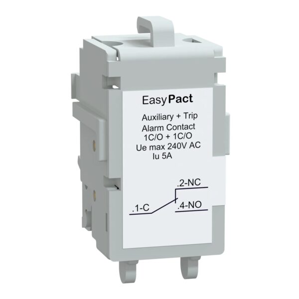 LV500604_Image_1500x1500.jpg LV500604 | Auxiliary contacts, EasyPact CVS, 800 to 1250A, 1C/O + TAC 1 C/O – Schneider Electric