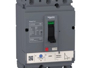 LV510301 | circuit breaker EasyPact CVS100B, 25 kA at 415 VAC, 25 A rating thermal magnetic TM-D trip unit, 3P 3d – Schneider Electric