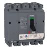 LV510312 | circuit breaker EasyPact CVS100B, 25 kA at 415 VAC, 32 A rating thermal magnetic TM-D trip unit, 4P 3d – Schneider Electric