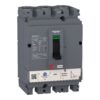 LV516333 | circuit breaker EasyPact CVS160F, 36 kA at 415 VAC, 160 A rating thermal magnetic TM-D trip unit, 3P 3d – Schneider Electric