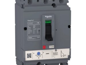 LV516333 | circuit breaker EasyPact CVS160F, 36 kA at 415 VAC, 160 A rating thermal magnetic TM-D trip unit, 3P 3d – Schneider Electric