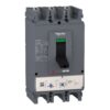 LV540316 | circuit breaker EasyPact CVS400N, 50 kA at 415 VAC, 400 A rating thermal magnetic TM-D trip unit, 3P 3d – Schneider Electric