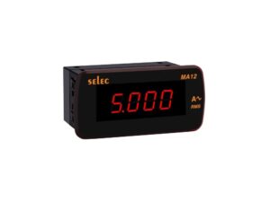 MA12 | LED Ammeter, 48X96mm – Selec