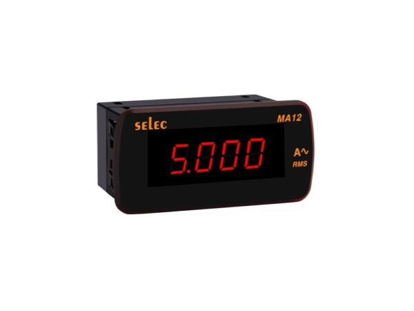 MA12 | LED Ammeter, 48X96mm – Selec
