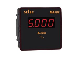 MA302 | LED Ammeter, 96x96mm – Selec