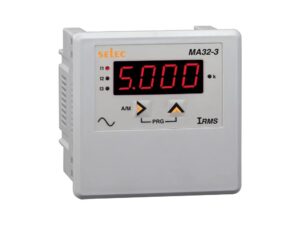 MA32 | Digital ammeter with wide Aux supply – Selec