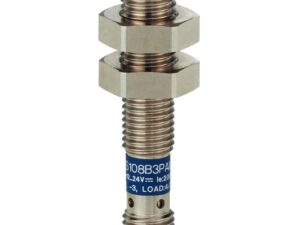 XS108B3PAM8 | Inductive sensor XS1 M8, L42.5mm, stainless, Sn2.5mm, 12..24VDC, M8 – Telemecanique Sensors