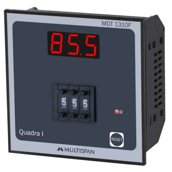 MDT-1310F THUMBWHEEL 3 DIGIT TIMER 96 X 96 X 50 MULTISPAN